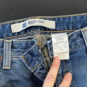 GAP Classic Indigo Bootcut Jeans size 2 regular